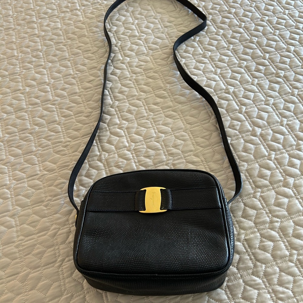 Salvatore Ferragamo Disco Bag Vintage - Picture 2 of 8